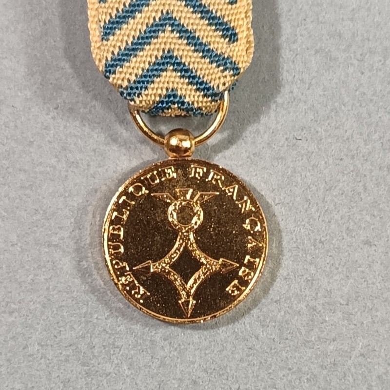 REDUCTION DE LA MEDAILLE D'AFRIQUE DU NORD AFN ANCIENS COMBATTANTS ALGERIE
